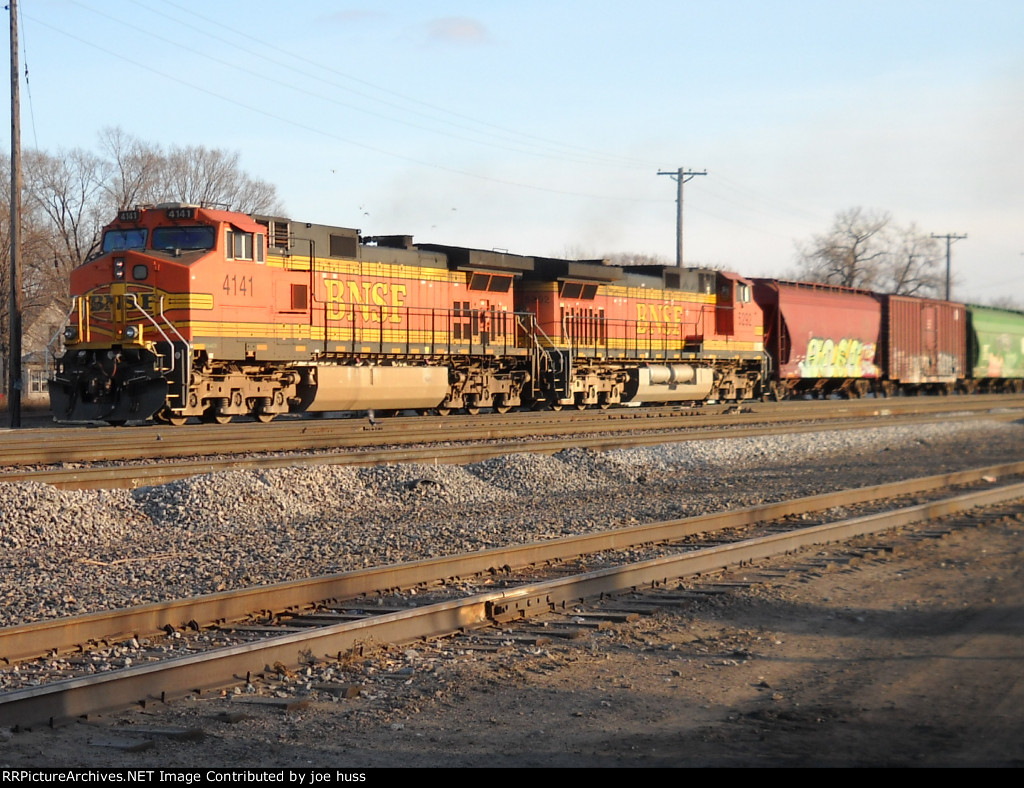 BNSF 4141 West